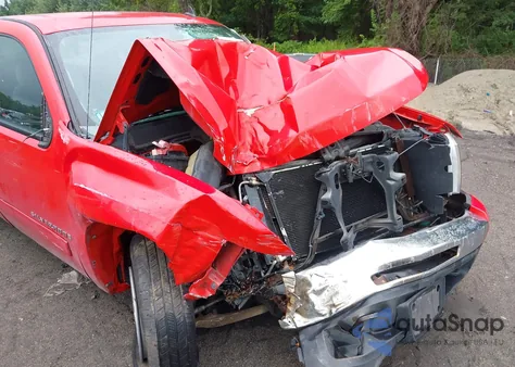 2009 Chevrolet Silverado Lt из США, поврежденный, VIN 1GCEK29CX9Z201499